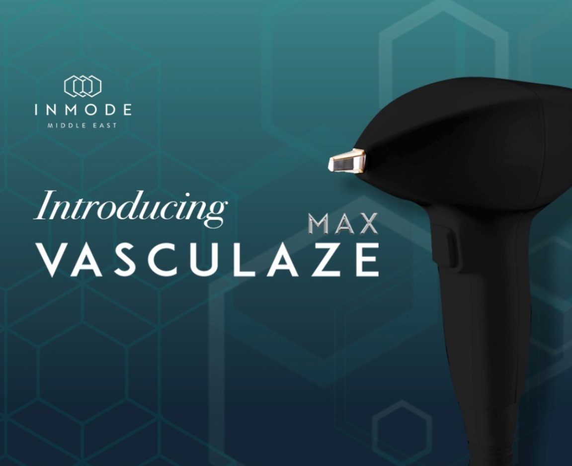 Introducing VASCLAZE MAX, a sleek black device with a modern design.